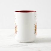 Mug Action de grâce-Citrouille avec Fleurs- (Centre)