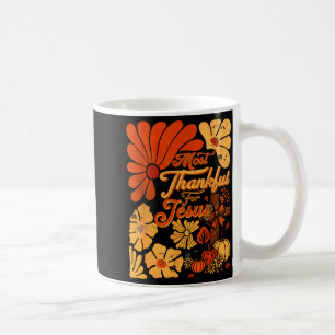 Mug Action de grâce d'automne chrétien F
