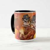 Mug Action de grâce de Sugar Glider (Devant gauche)
