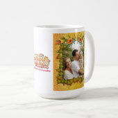 Mug Action de grâce, feuilles d'érable, citrouilles et (Devant droit)