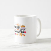 Mug Action de grâce Happ (Devant droit)
