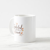 Mug Action de grâce pour mon équipe (Devant gauche)