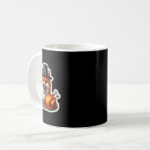 Mug Action de grâce Propriétaire de chien Spitz finlan (Devant gauche)