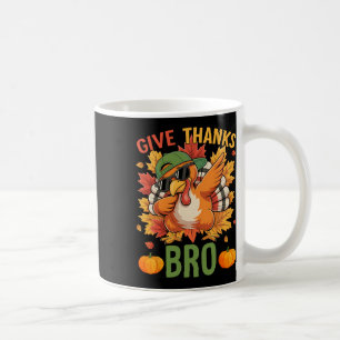 Mug Action de grâce Remercier Frère Dinde Mignon Recon