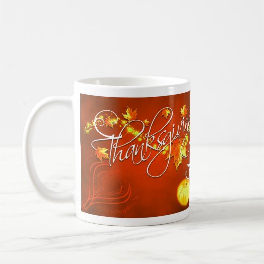 Mug Action de grâces (Gauche)