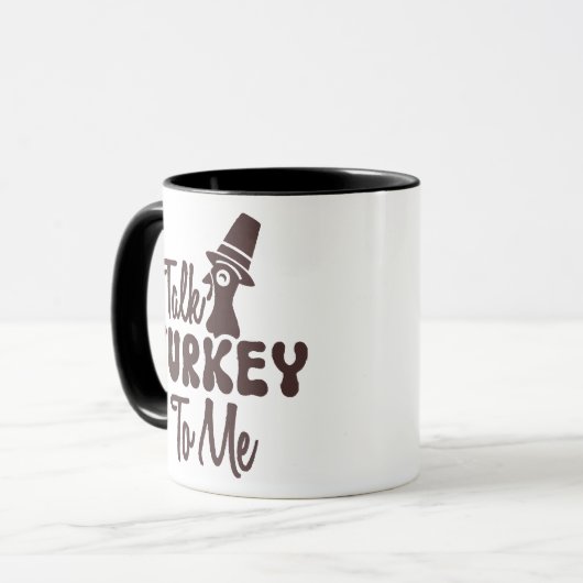 Mug Action de grâces (Devant gauche)