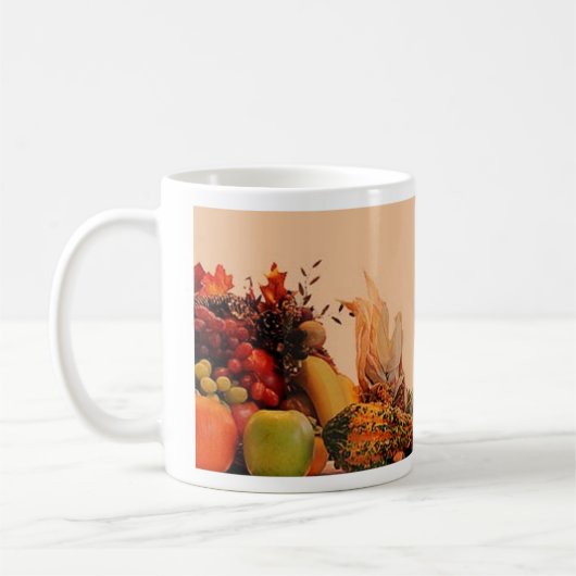 Mug Action de grâces/Cornucopia (Gauche)