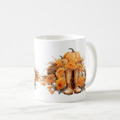 Mug Action de grâces occidentale (Devant droit)