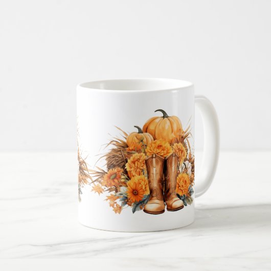 Mug Action de grâces occidentale (Devant droit)