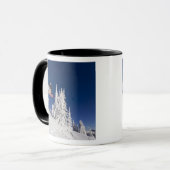 Mug Action de snowboard à Whitefish Mountain Resort (Devant gauche)
