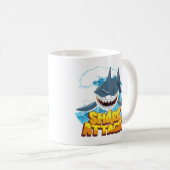 Mug action des requins (Devant droit)