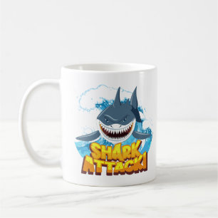 Mug action des requins