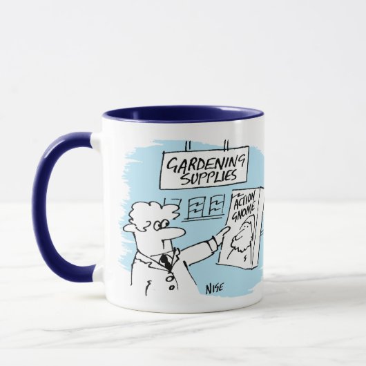 Mug Action Gnome dans le Garden Center (Gauche)