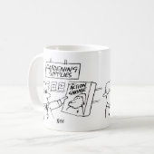 Mug Action Gnome dans le Garden Center (Devant gauche)