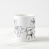 Mug Action Gnome dans le Garden Center (Centre)