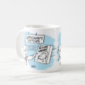 Mug Action Gnome dans le Garden Center (Devant gauche)