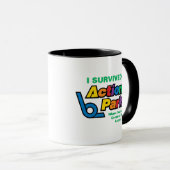 Mug Action Park Survivor (Devant droit)