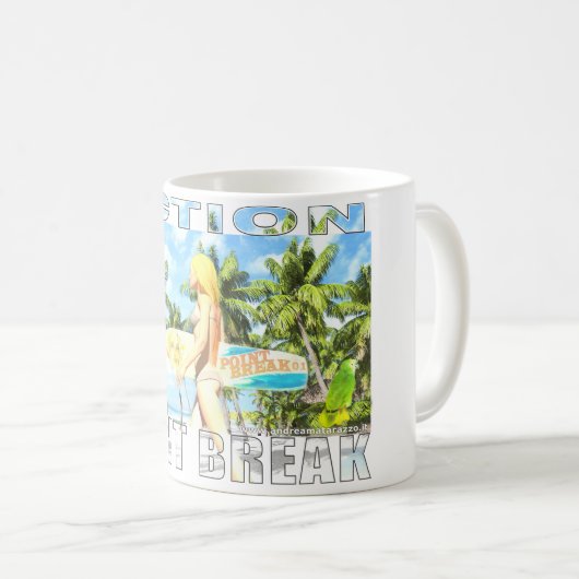 Mug Action - Point Break 01 (Devant droit)