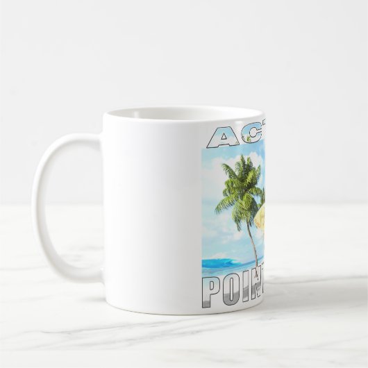 Mug Action - Point Break 01 (Gauche)