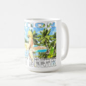 Mug Action - Point Break 01 (Devant droit)