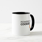 Mug Actionné par des biscuits (Devant droit)