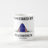 Mug Actionné par des statistiques (humour de stat) (Centre)