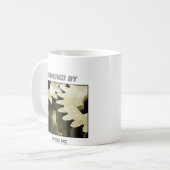 Mug Actionné par Jésus (Devant gauche)