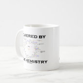 Mug Actionné par la biochimie (cycle de Krebs) (Devant gauche)