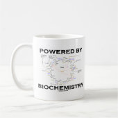 Mug Actionné par la biochimie (cycle de Krebs) (Gauche)
