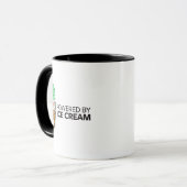 Mug Actionné par la crème glacée (Devant gauche)