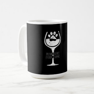 Mug Actionné par les chiens et l'amoureux des chiens