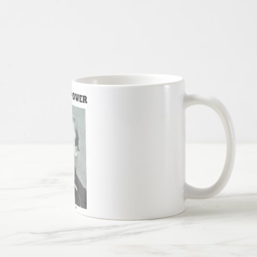 Mug Actionnera (Friedrich Nietzsche) (Droite)