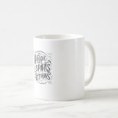 Mug Actions d'espoir (Devant droit)