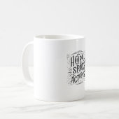 Mug Actions d'espoir (Devant gauche)