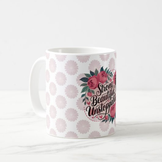 Mug Activer la floraison (Devant gauche)