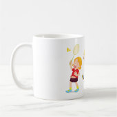 Mug Activité d'enfants jouant au sport (Gauche)