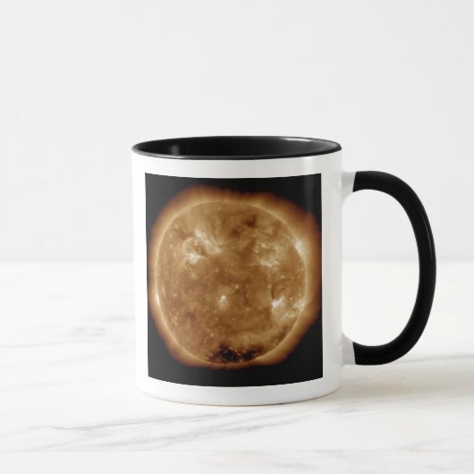 Mug Activité solaire sur le Soleil 5 (Droite)