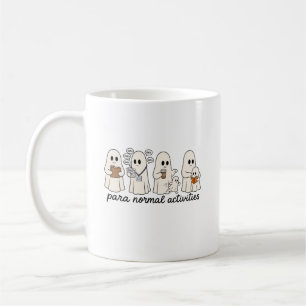 Mug Activités Para Normales Prof de Fantômes Halloween