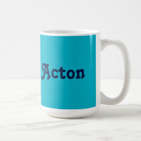 Mug Acton