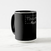Mug Actress Girl (Devant gauche)