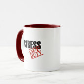 Mug Actrice (Devant gauche)