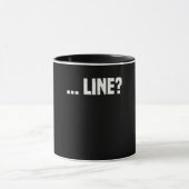 Mug Actrice dramatique par actrice par actrice à la li (Centre)