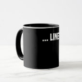 Mug Actrice dramatique par actrice par actrice à la li (Devant gauche)