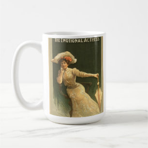 Mug Actrice émotive 1906