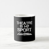 Mug Actrice Est Mon Sport Musical Acter Don (Centre)