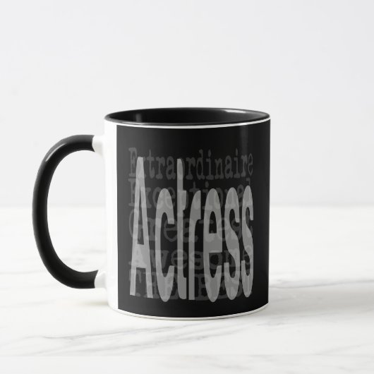 Mug Actrice Extraordinaire (Gauche)