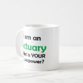 Mug actuaire (Devant gauche)