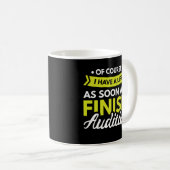 Mug Actuaire comptable vérificateur (Devant droit)