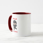 Mug Actuaire de Ninja (Devant gauche)