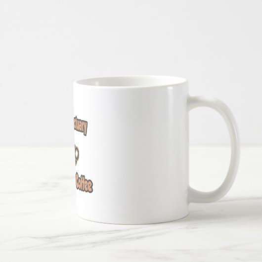 Mug Actuaire Instant...Juste Ajouter Du Café (Droite)